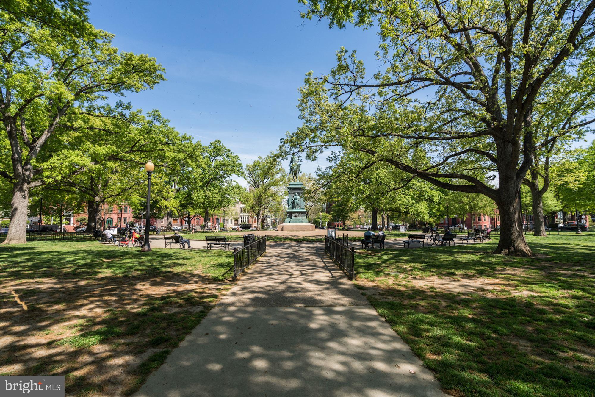 20 Logan Circle Northwest, Unit LL3 Washington, DC 20005 - Photo 13 of 17 Located Directly Across From Logan Circle