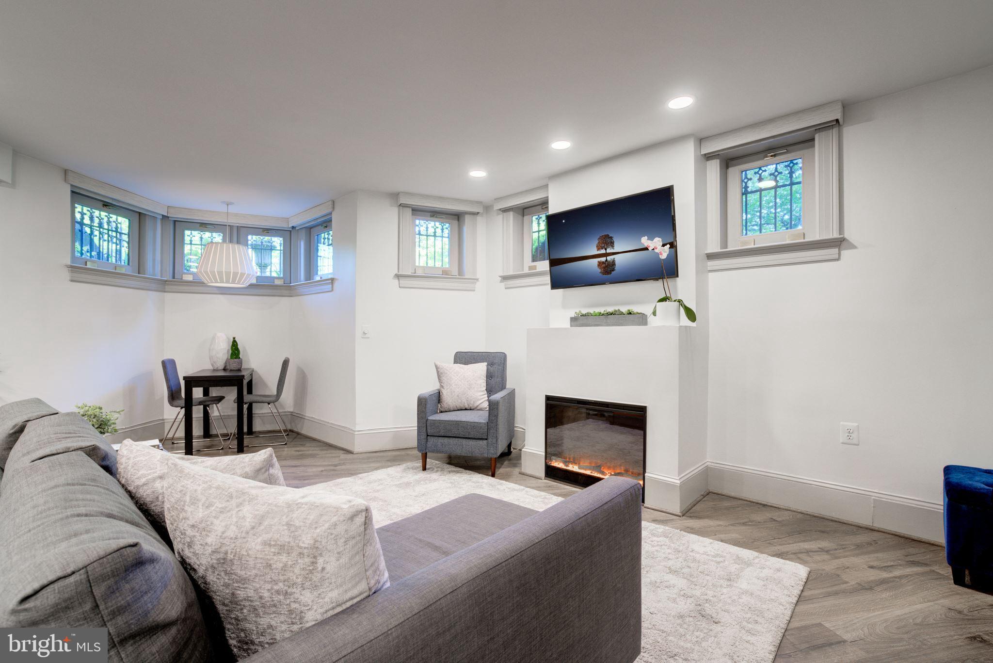 20 Logan Circle Northwest, Unit LL3 Washington, DC 20005 - Photo 3 of 17 Plenty of Entertaining Space