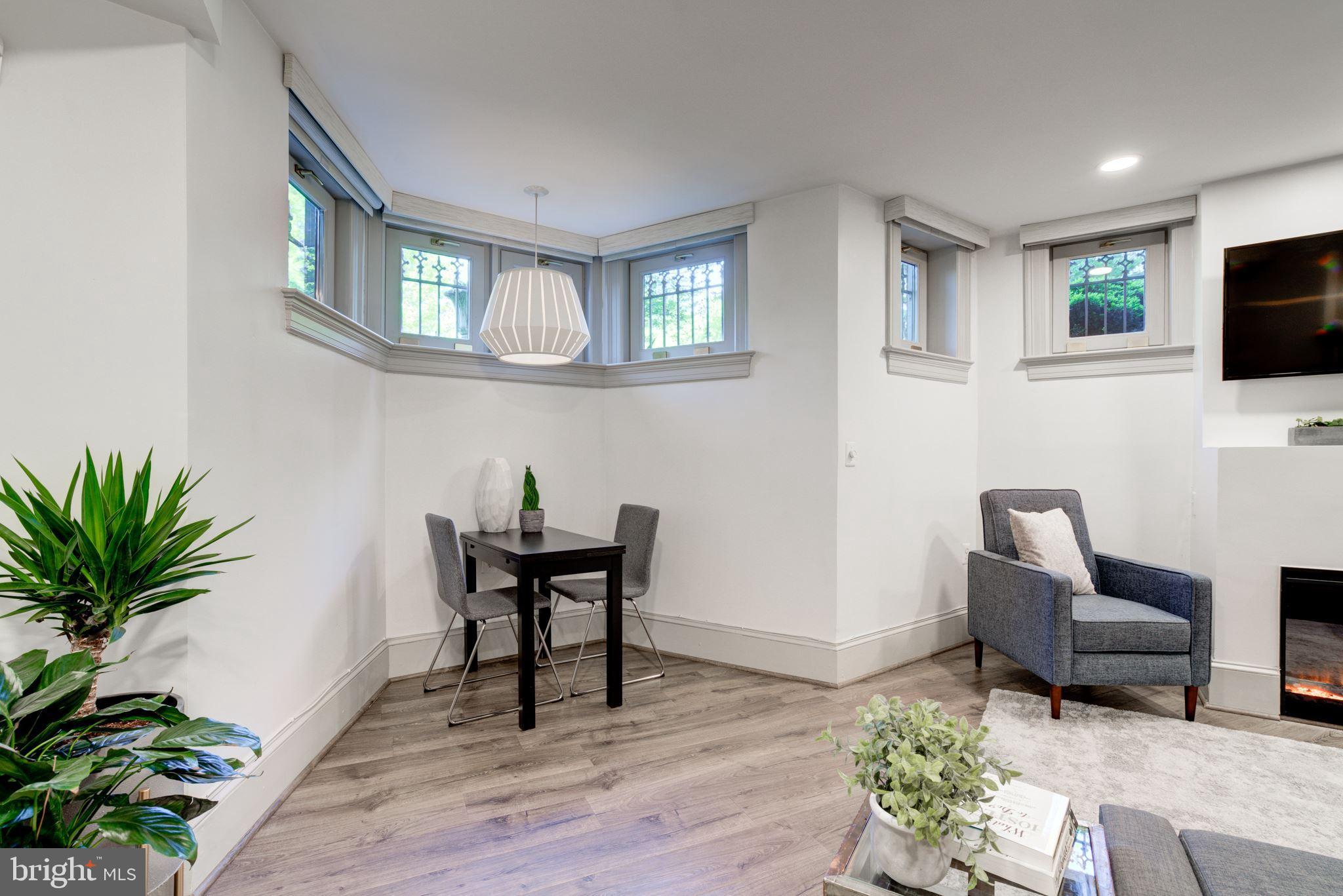 20 Logan Circle Northwest, Unit LL3 Washington, DC 20005 - Photo 6 of 17 Versatile Space for Home Office or Dining Area