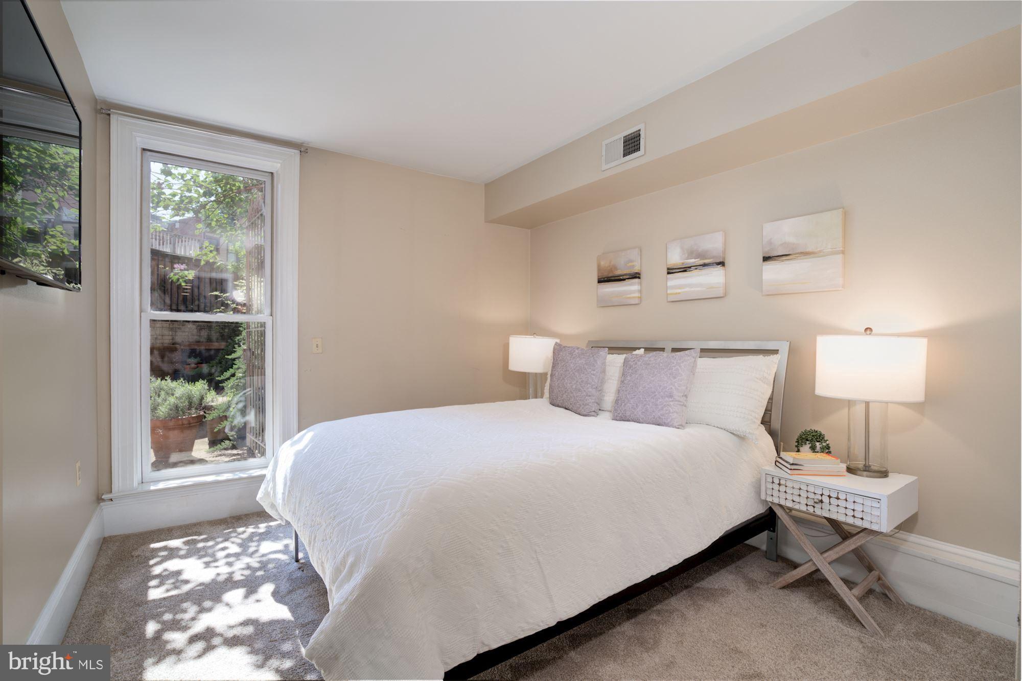 20 Logan Circle Northwest, Unit LL3 Washington, DC 20005 - Photo 9 of 17 Large Bedroom with Great Closet Space