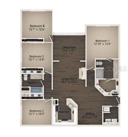 3361 South Kirkman Road, Unit 821 Orlando, FL 32811 - Photo 2 of 24