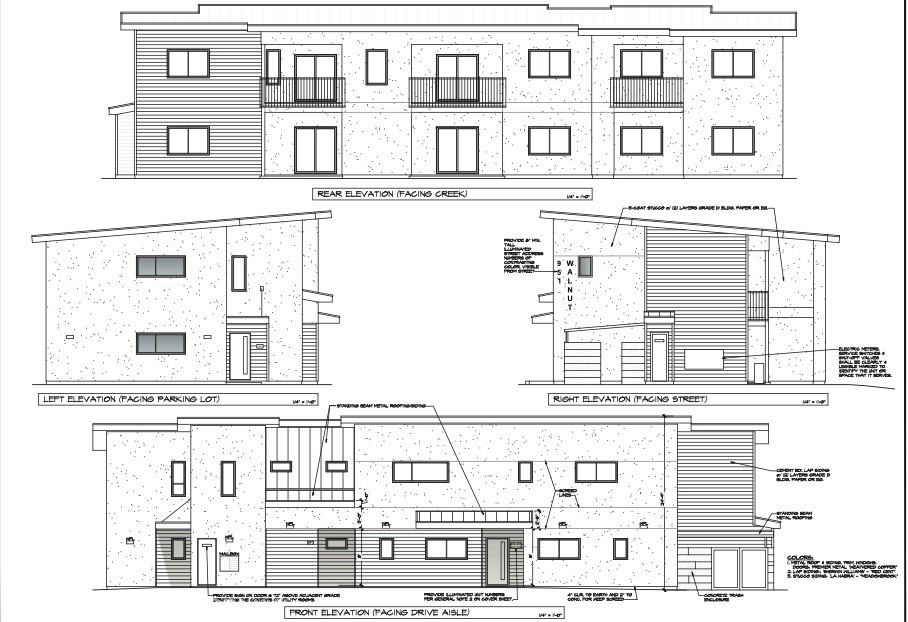 951 Walnut Street Chico, CA 95928 - Photo 1 of 11 a black and white photo of a black and white photo of a building