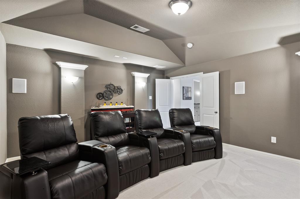 1003 Fenwick Lane Forney, TX 75126 - Photo 22 of 39 a living room with furniture