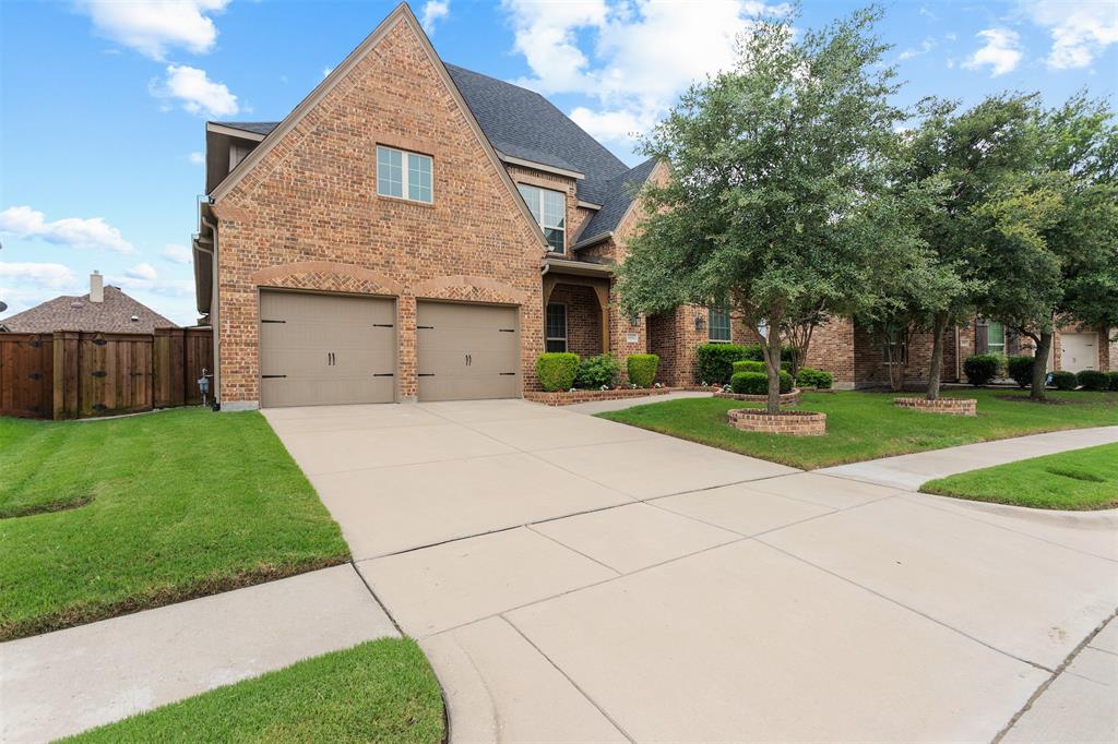 1003 Fenwick Lane Forney, TX 75126 - Photo 38 of 39 a front view of house with yard