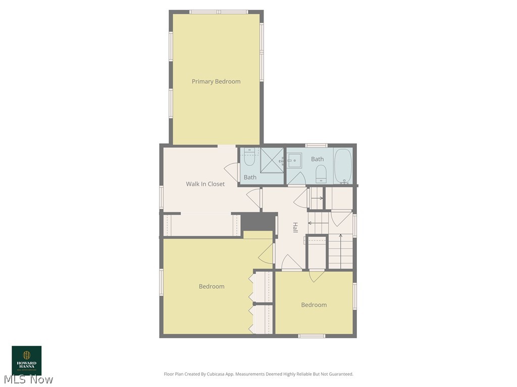 3806 Westwood Road University Heights, OH 44118 - Photo 39 of 41 2nd level floor plan