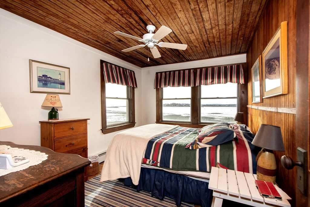 42 Lighthouse Road Scituate, MA 02066 - Photo 22 of 27 a bedroom with a bed next to a window