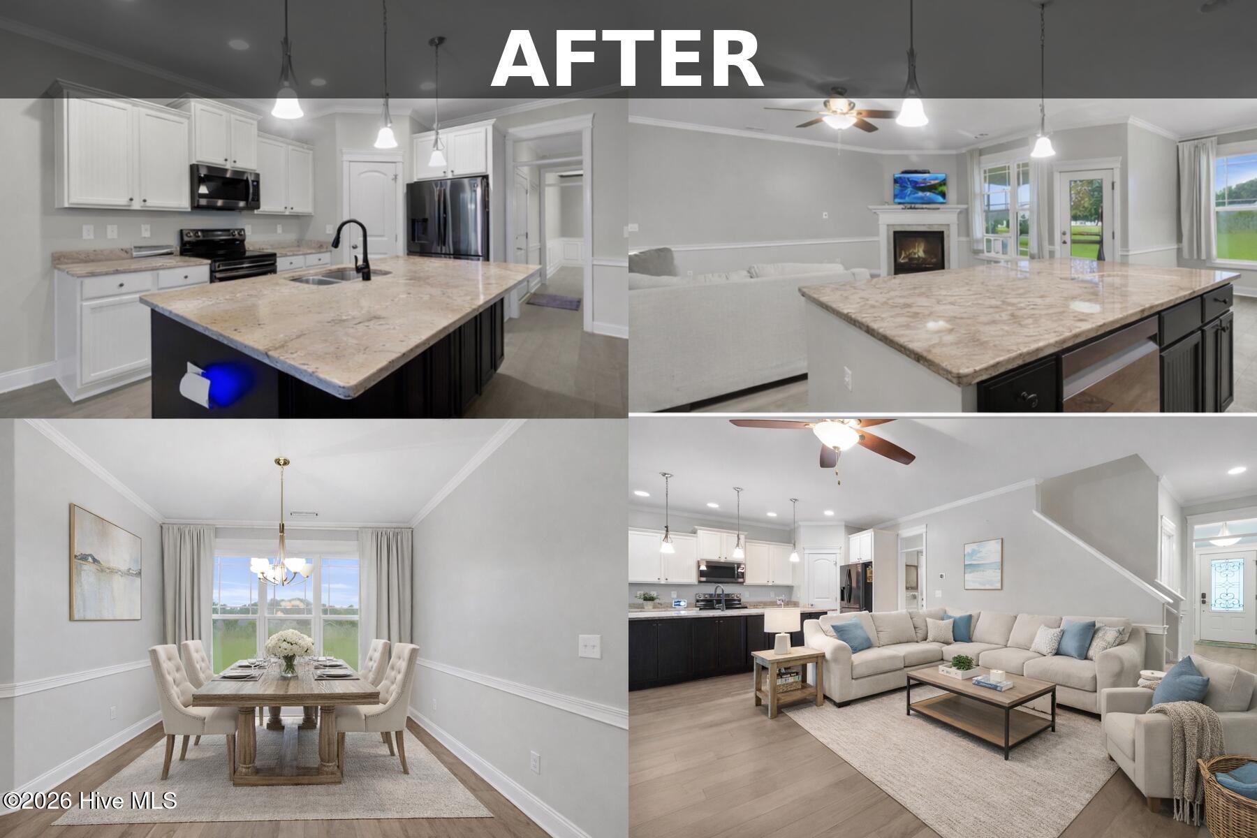 405 Antioch Lakes Road New Bern, NC 28560 - Photo 54 of 56 After AI Generated