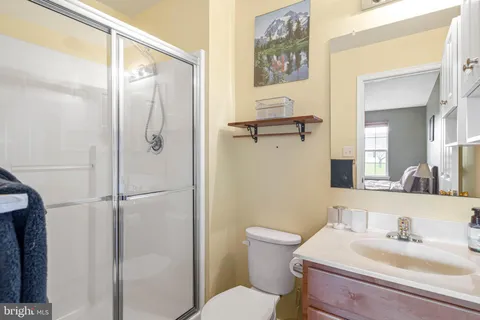 a view of a garden with potted plants