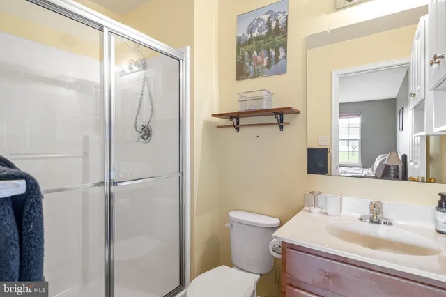 a view of a garden with potted plants