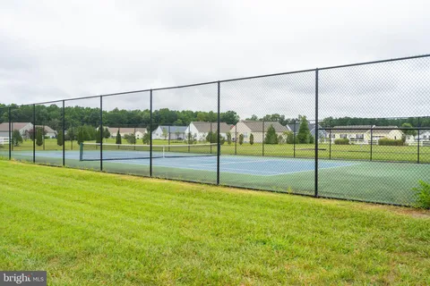 a view of outdoor space yard and mountain view in back