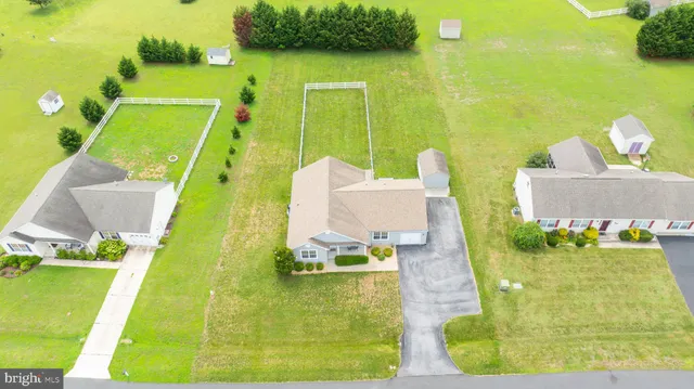 a view of an chairs in patio