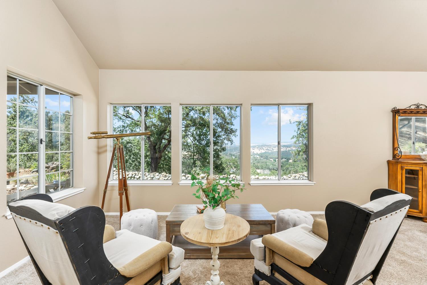 3472 See View Court Rescue, CA 95672 - Photo 6 of 37 a living room with furniture and a large window