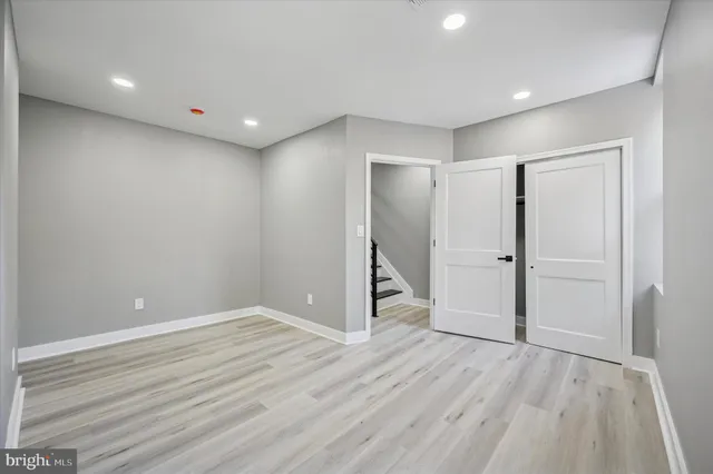 a view of empty room