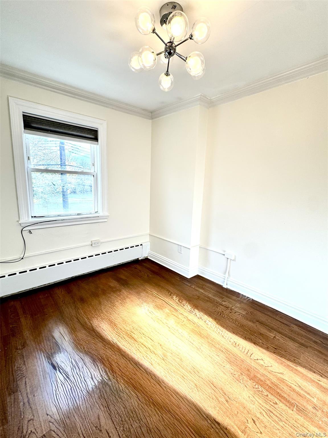 1004 Balcom Avenue Bronx, NY 10465 - Photo 12 of 14 a view of a room with wooden floor and cabinet