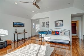 5407 Jackson Street Houston, TX 77004 - Photo 19 of 24 a living room with furniture and a wooden floor
