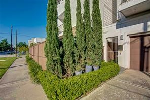 5407 Jackson Street Houston, TX 77004 - Photo 4 of 24 a view of a pathway of flower plants