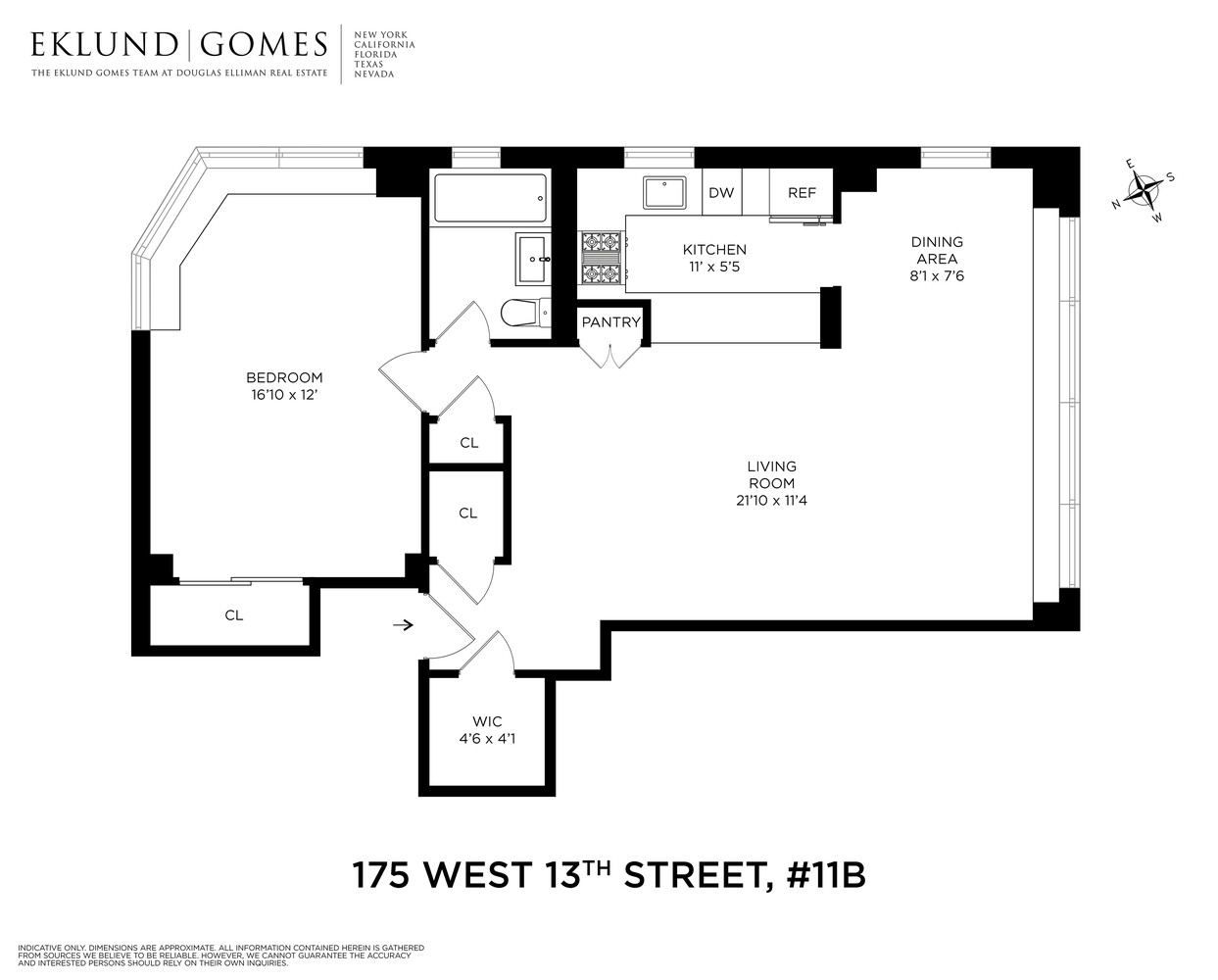 175 West 13th Street, Unit 11B Manhattan, NY 10011 - Photo 10 of 10