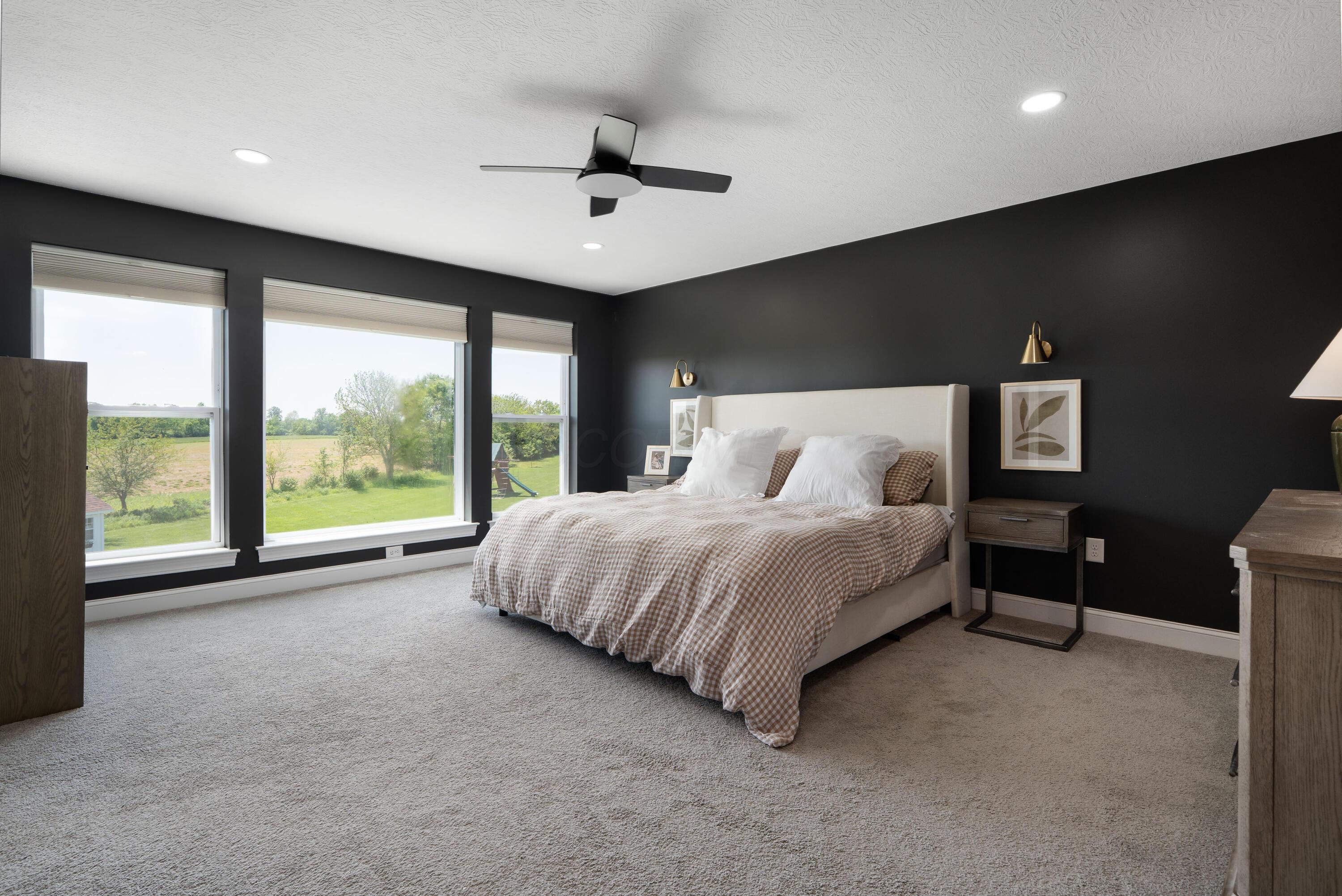 7308 Concord Road Delaware, OH 43015 - Photo 33 of 73 2nd Floor Primary Bedroom - 14'9" x 19'1" ( + - )