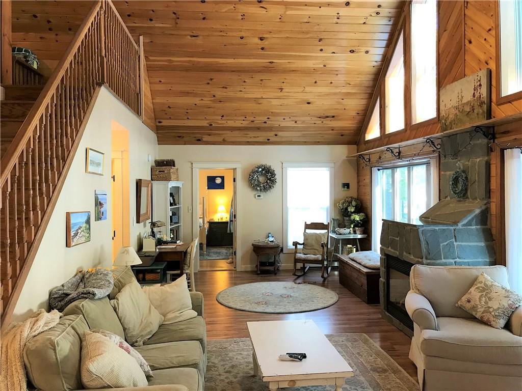 562 Springy Pond Road Ellsworth, ME 04605 - Photo 15 of 33 Spacious living room with open...