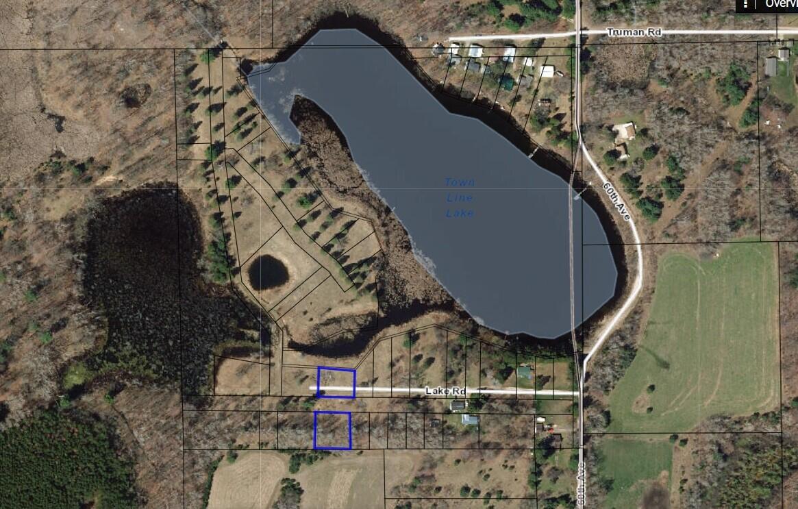 6172 Lake Road Barryton, MI 49305 - Photo 2 of 9 Gis- Lake Road 6172