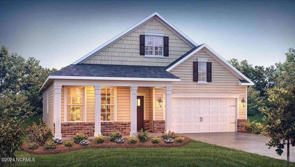 5014 Cinnamon Run New Bern, NC 28562 - Photo 19 of 19 Front porch