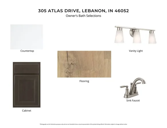 $409,990 | 305 Atlas Drive, Lebanon, IN 46052