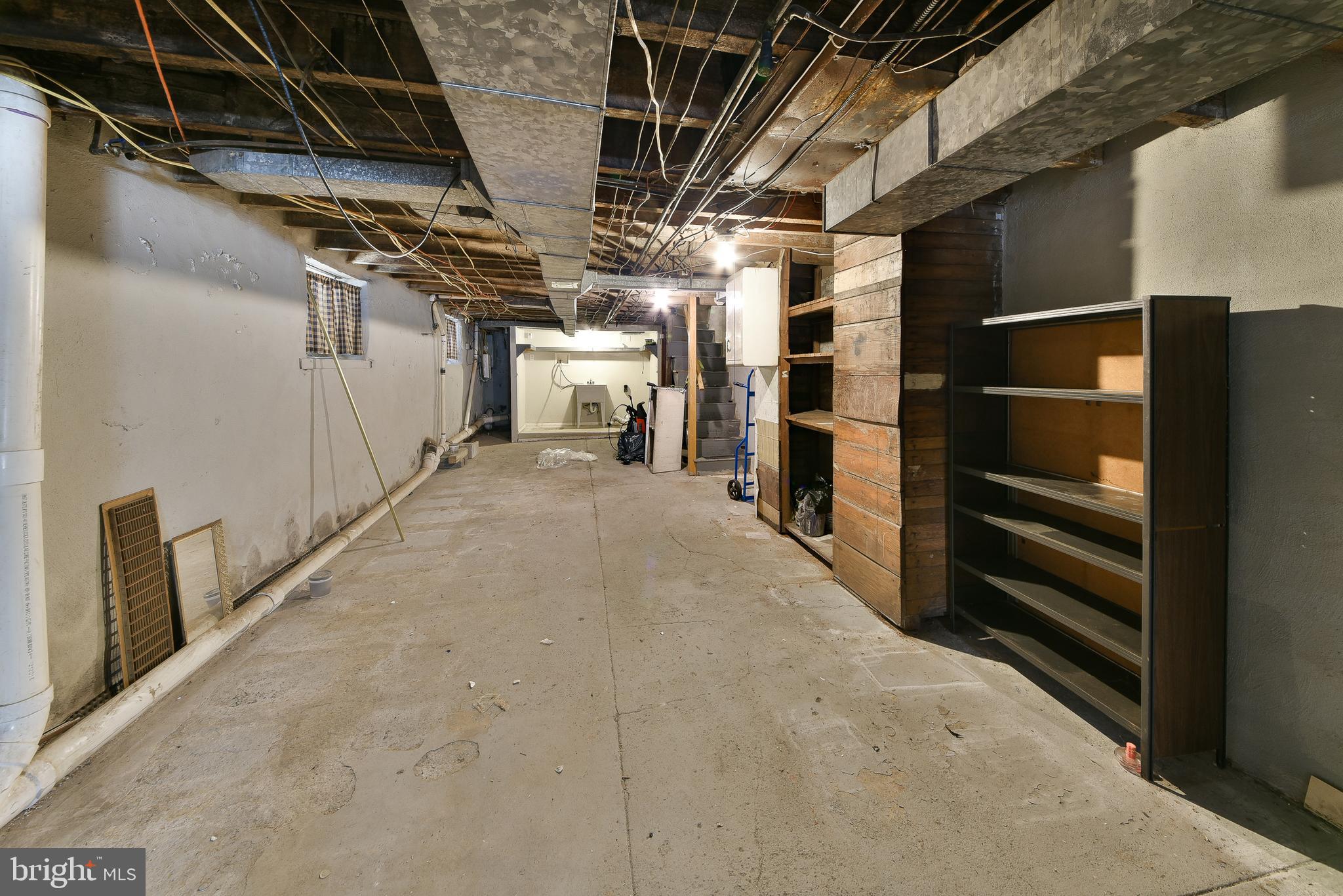 5331 Race Street Philadelphia, PA 19139 - Photo 17 of 21 a view of storage and utility room