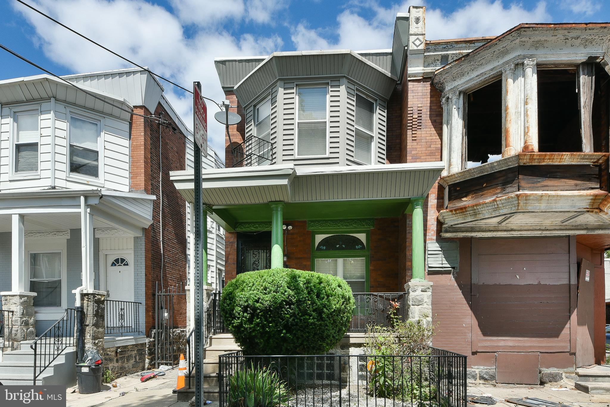 5331 Race Street Philadelphia, PA 19139 - Photo 20 of 21 a front view of a house