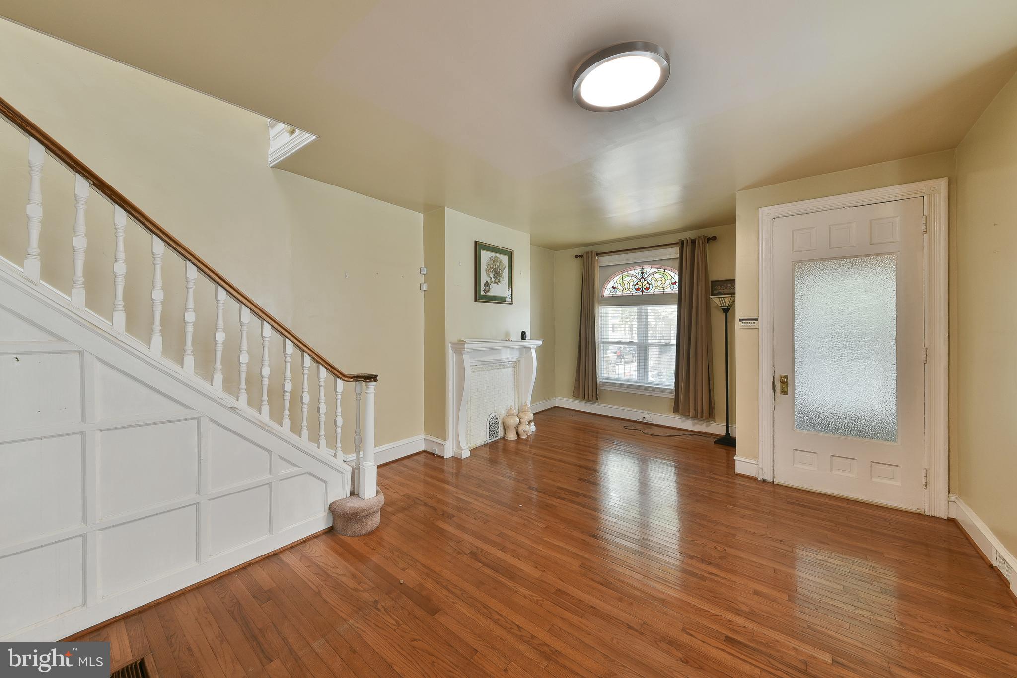 5331 Race Street Philadelphia, PA 19139 - Photo 5 of 21 a view of an entryway with wooden floor