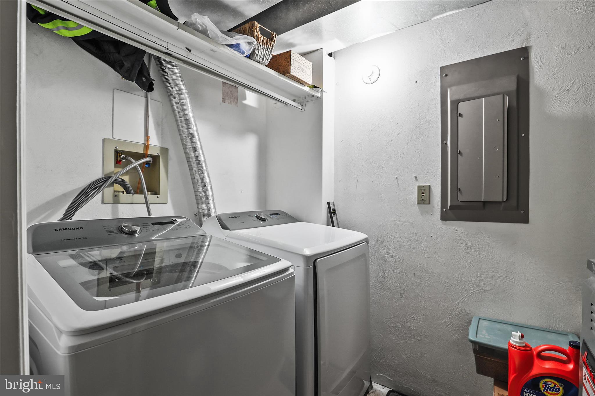 451 Weldon Drive, Unit 451 York, PA 17404 - Photo 26 of 38 a utility room with dryer and washer