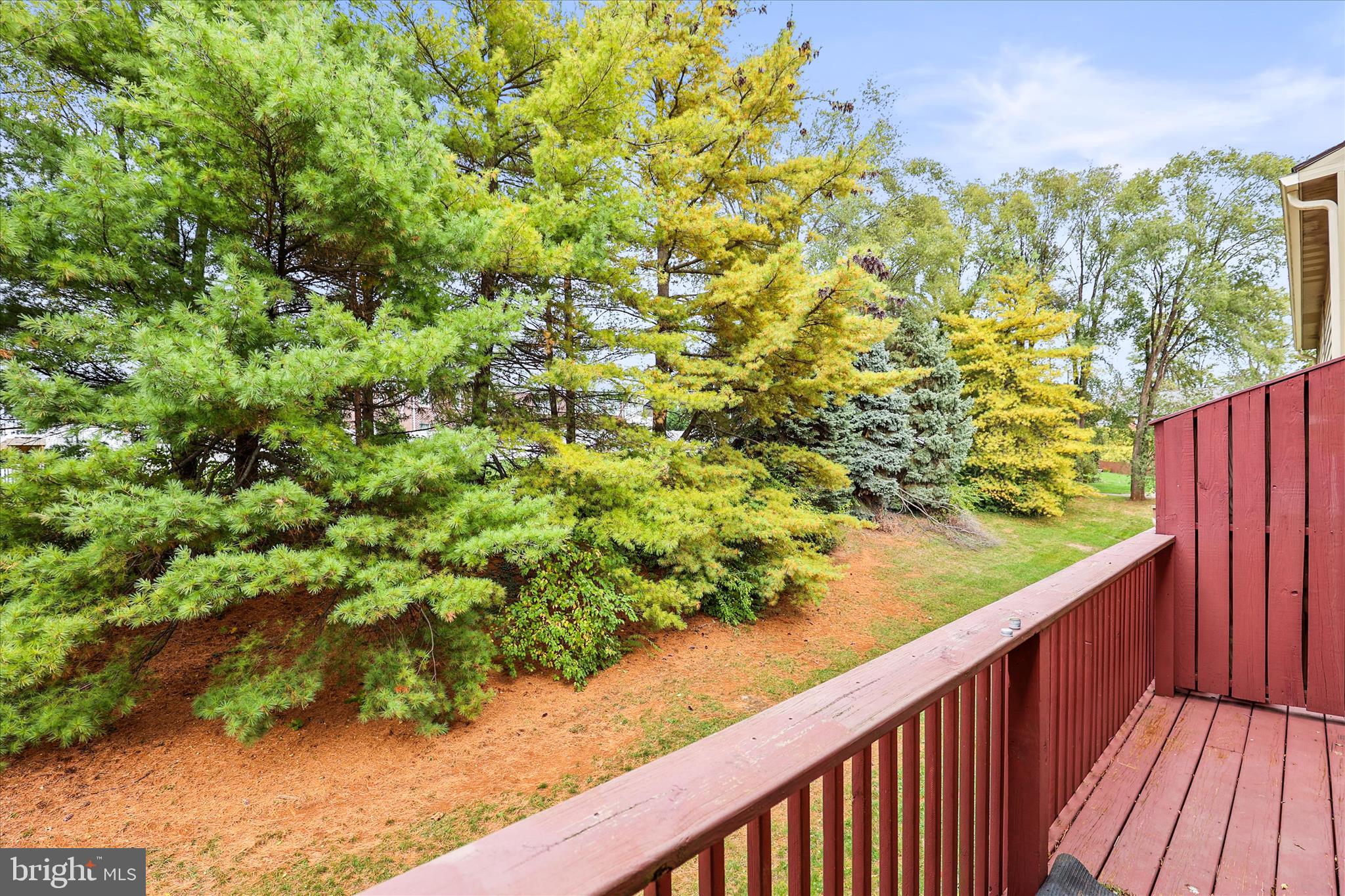 451 Weldon Drive, Unit 451 York, PA 17404 - Photo 6 of 38 a view of a garden from a balcony