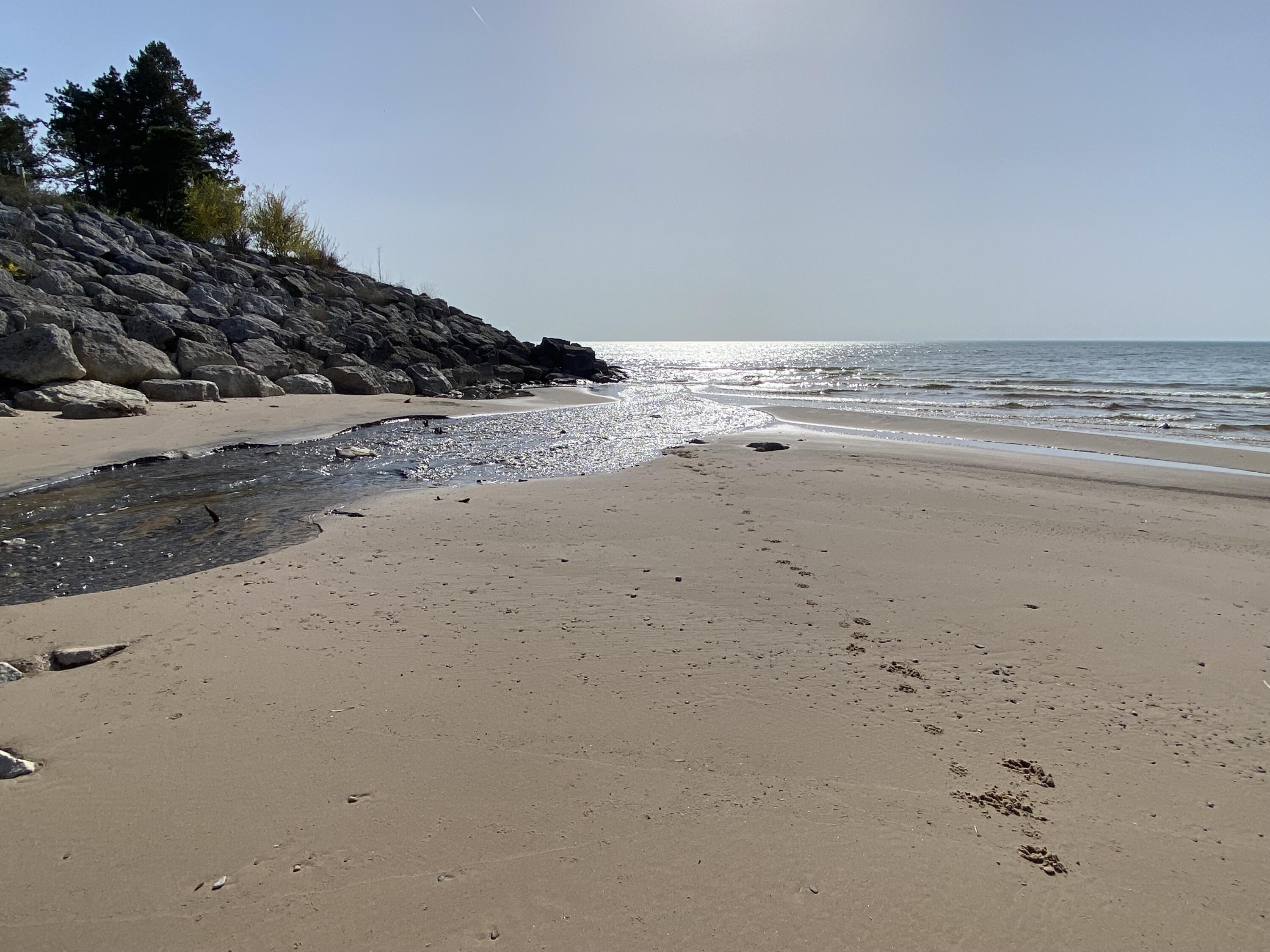 5501 Sunset Path Stevensville, MI 49127 - Photo 75 of 87 Deeded Beach