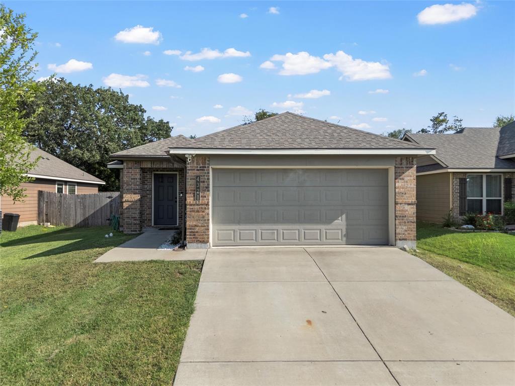 4321 South Fork Ranch Road Waco, TX 76705 - Photo 15 of 17 front view of a house with a yard