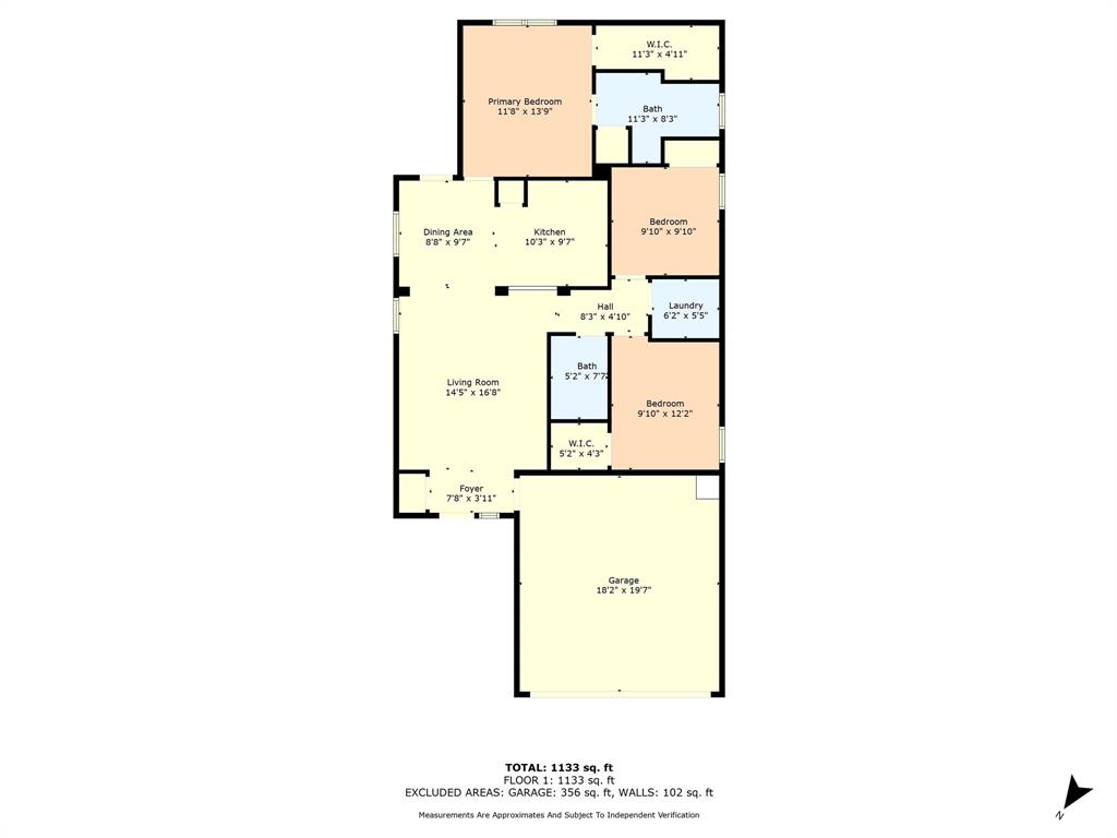 4321 South Fork Ranch Road Waco, TX 76705 - Photo 17 of 17 a picture of a floor plan