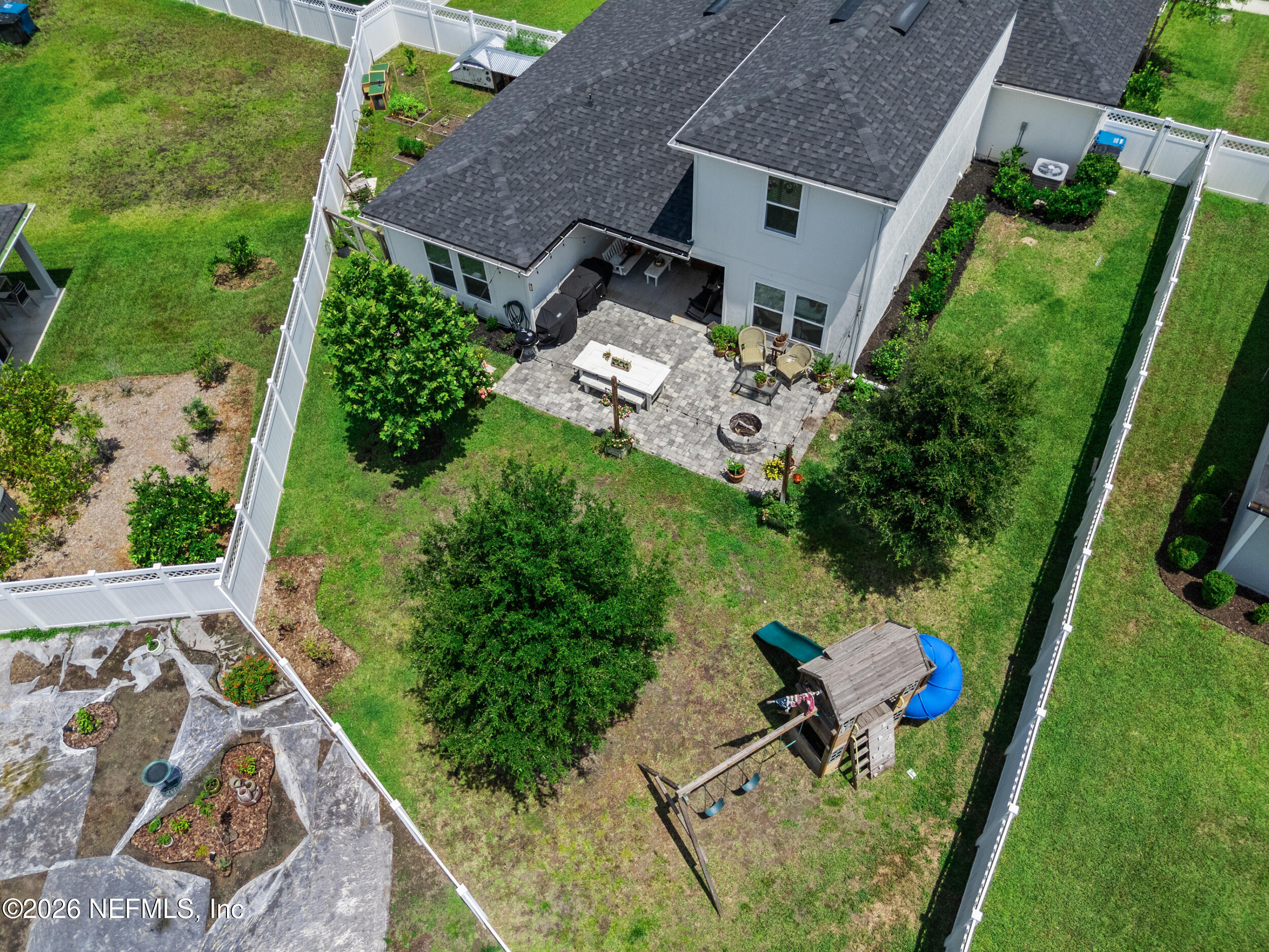 396 Meadow Ridge Drive St. Augustine, FL 32092 - Photo 46 of 48 drone - 6