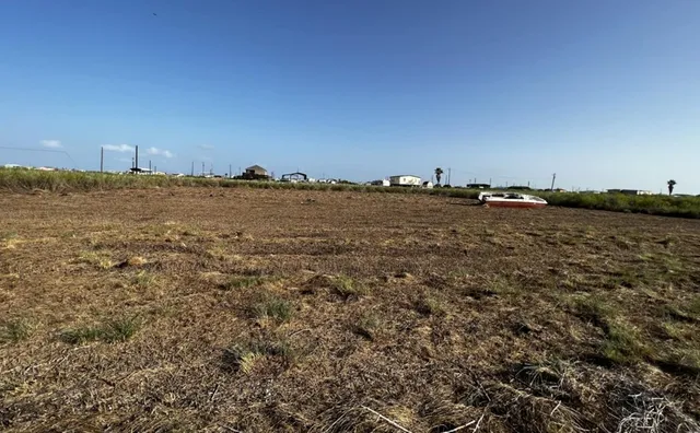a view of ocean and mountain