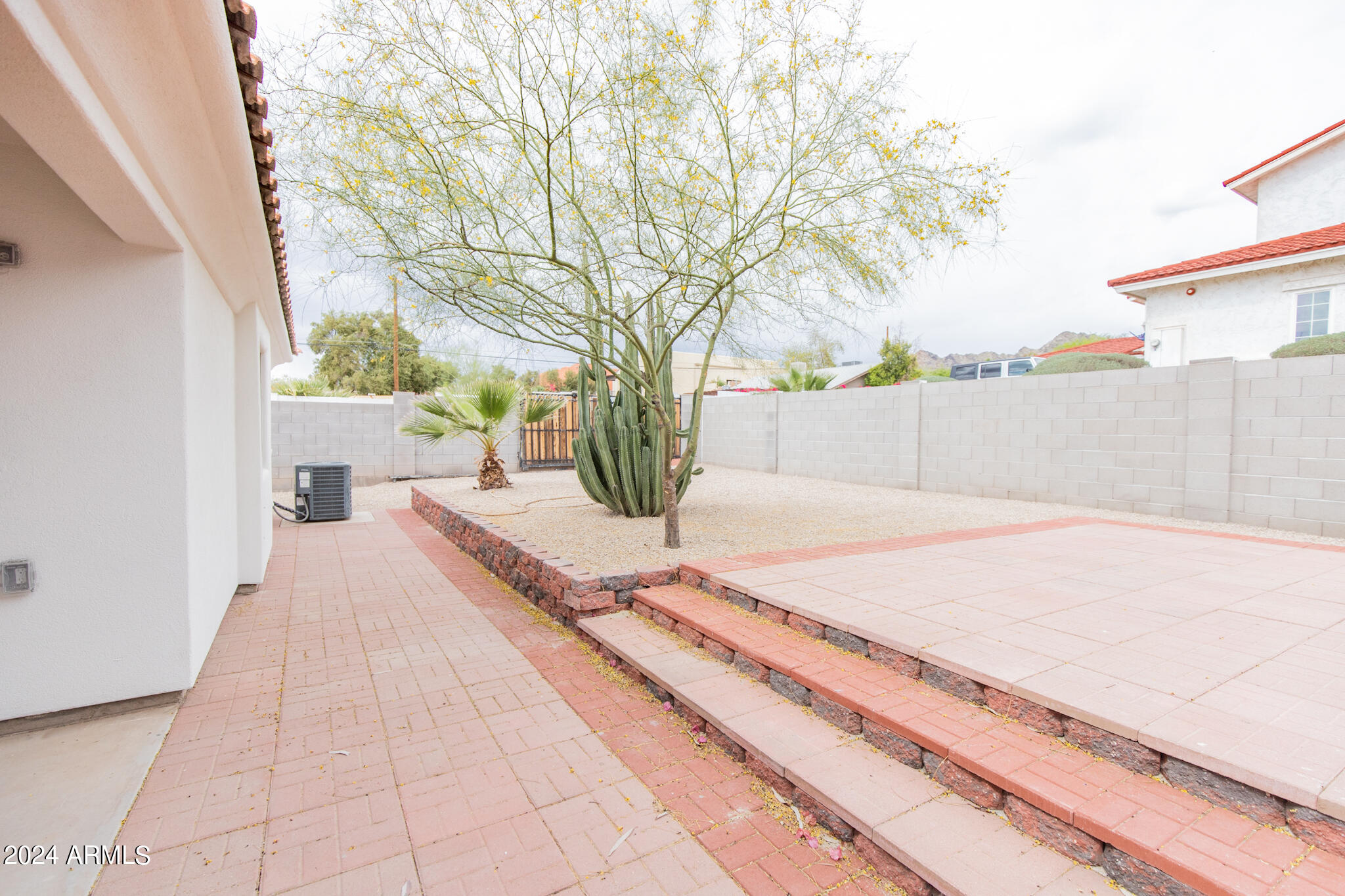 9013 North 14th Street Phoenix, AZ 85020 - Photo 22 of 24 a view of a backyard with large trees