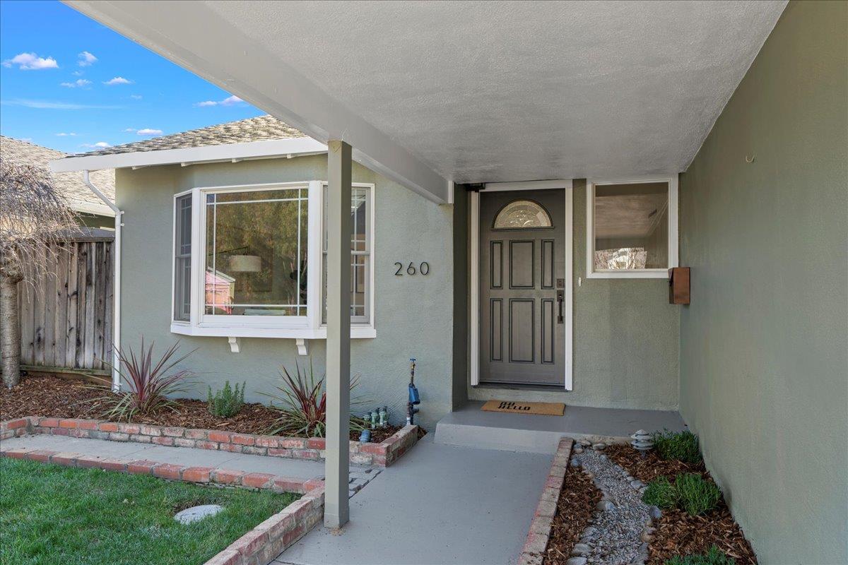 260 Beegum Way San Jose, CA 95123 - Photo 1 of 19 a view of a door of the house