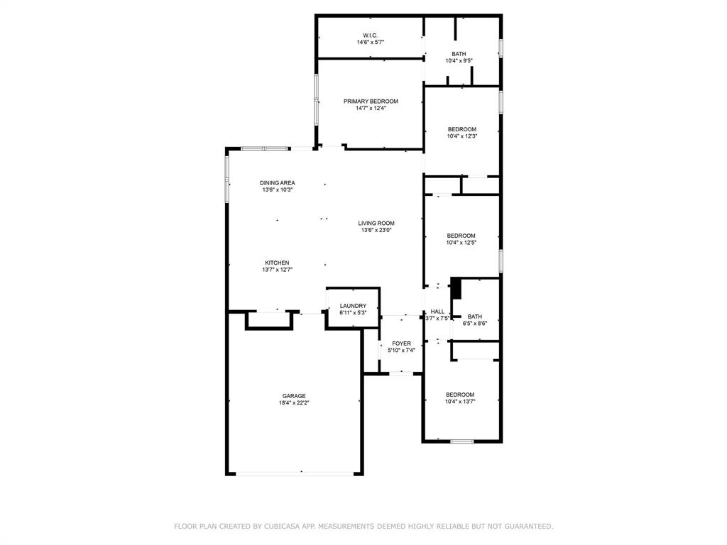 227 Walnut Bend Road Springtown, TX 76082 - Photo 2 of 31 a picture of a floor plan