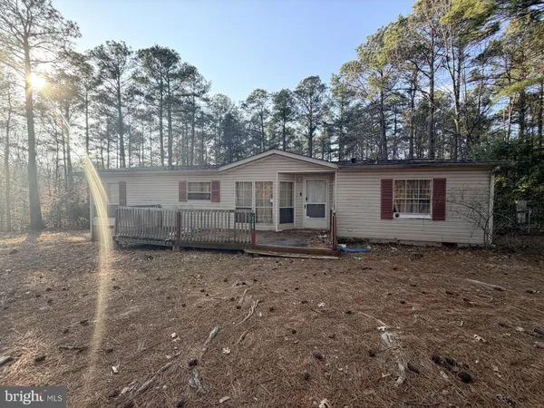 a house with a outdoor space