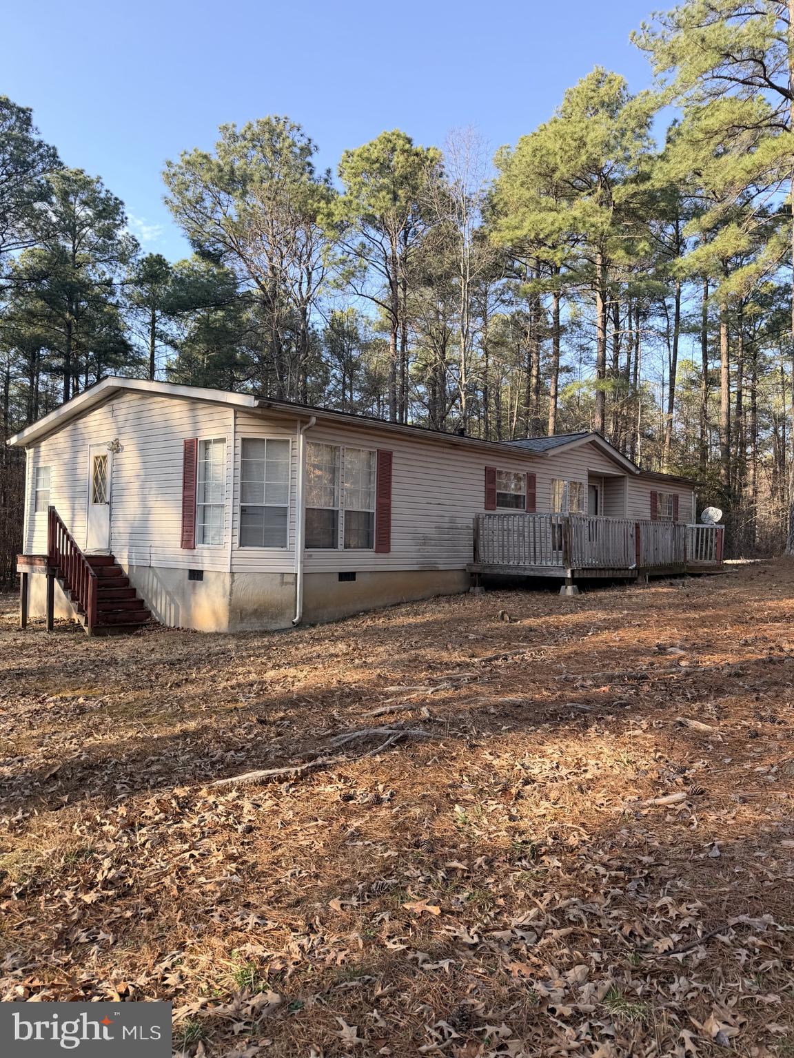 1109 Eastham Road Bumpass, VA 23024 - Photo 2 of 9 a view of a house with a yard