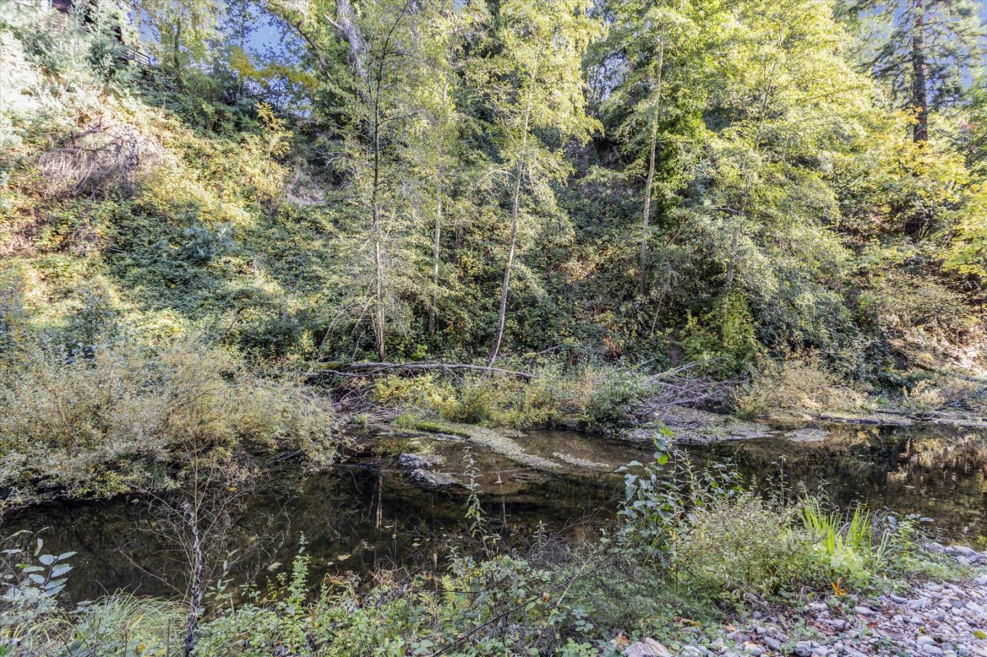 265 Brown Gables Road, Unit 34 Ben Lomond, CA 95005 - Photo 31 of 33 a view of a lake with lots of trees