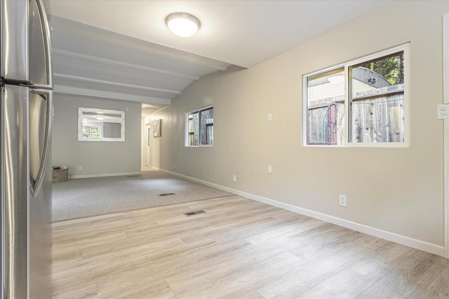 265 Brown Gables Road, Unit 34 Ben Lomond, CA 95005 - Photo 9 of 33 an empty room with windows