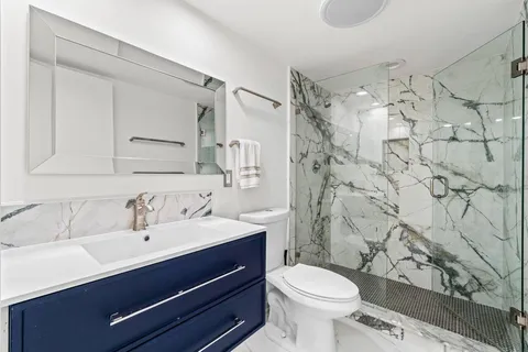 a view of ocean from a balcony