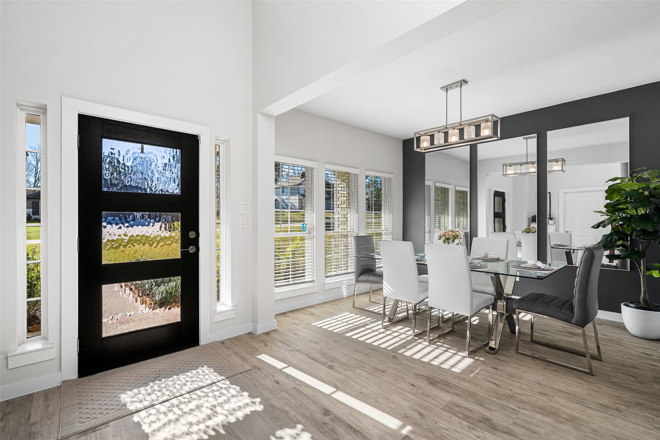 11731 Oakwood Rnch Drive Willis, TX 77378 - Photo 17 of 43 a view of a livingroom with furniture and window