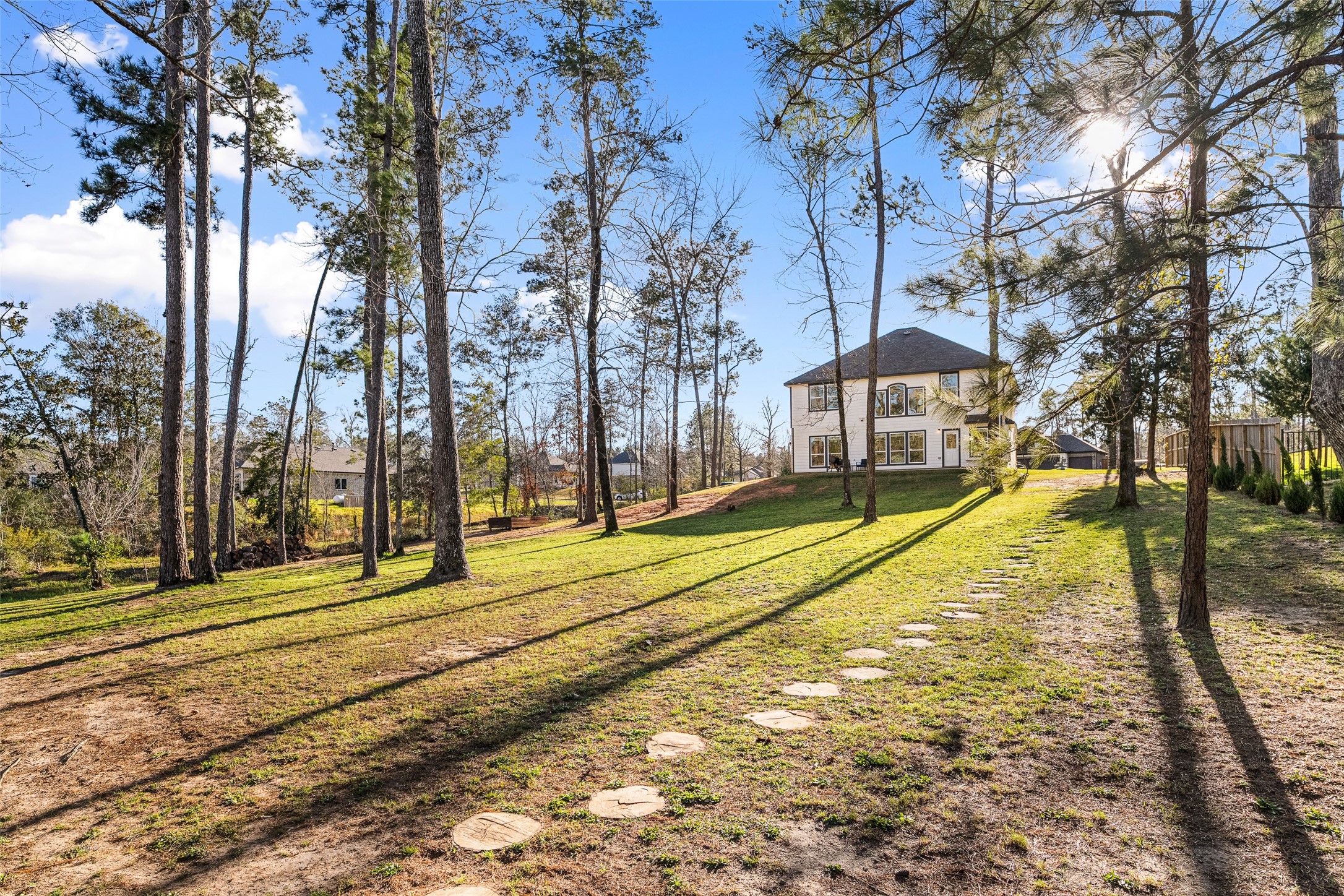 11731 Oakwood Rnch Drive Willis, TX 77378 - Photo 36 of 43 a view of a playground with basketball court