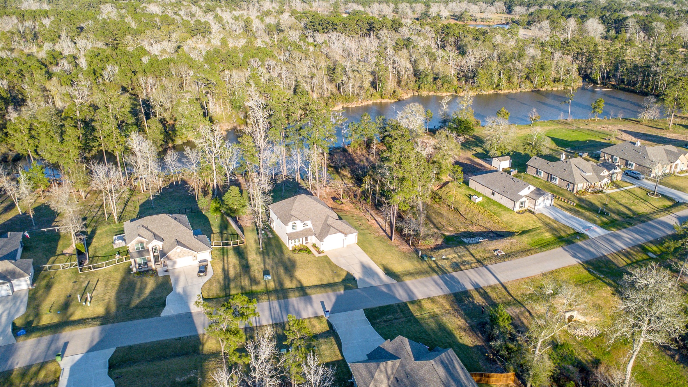 11731 Oakwood Rnch Drive Willis, TX 77378 - Photo 39 of 43 a view of swimming pool with sitting area