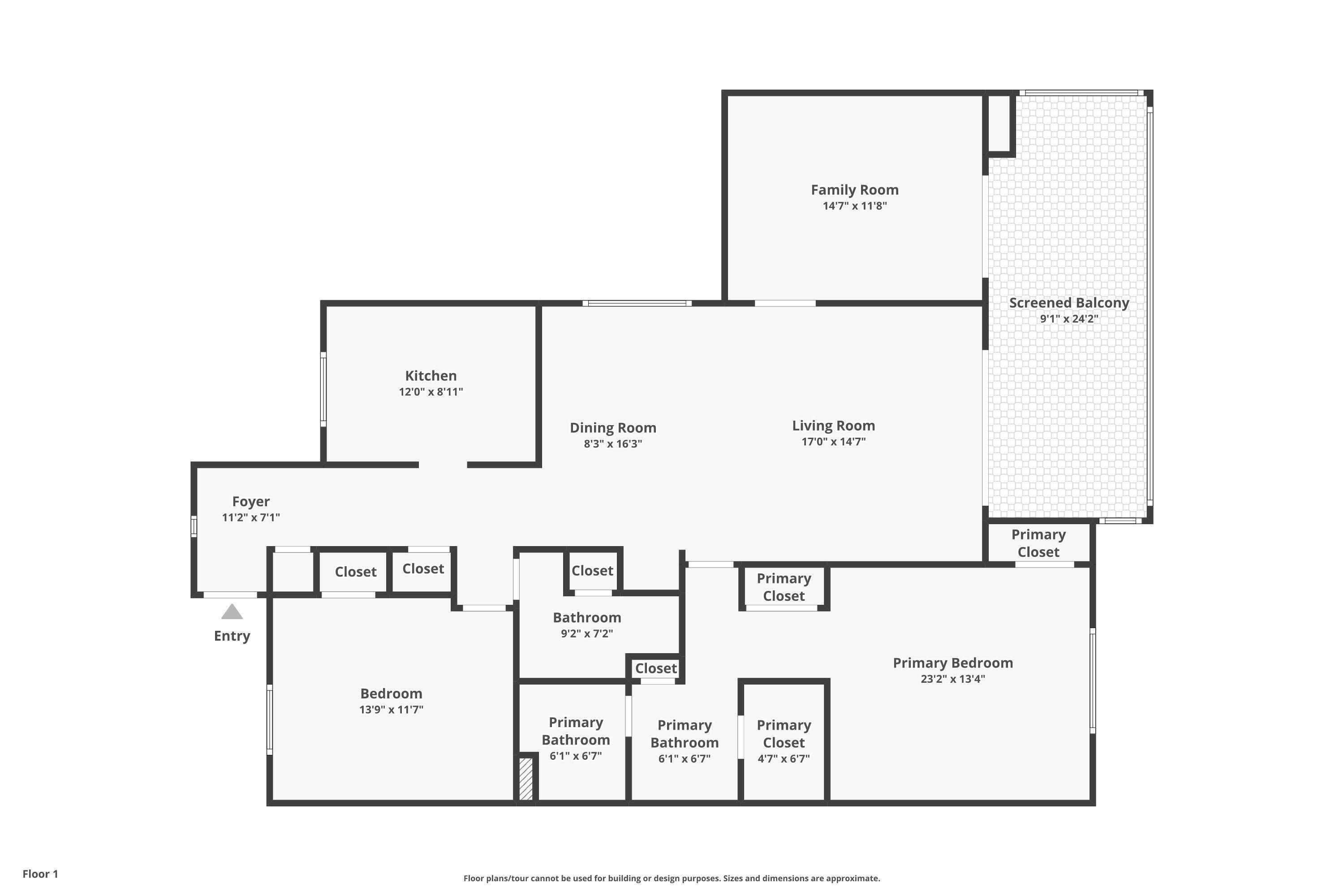 21214 Lago Circle, Unit 8B Boca Raton, FL 33433 - Photo 43 of 48 1-Floor-1