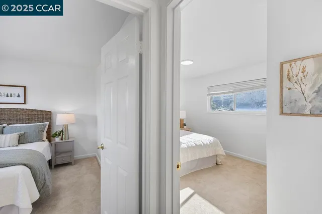 a en suite bathroom with a sink