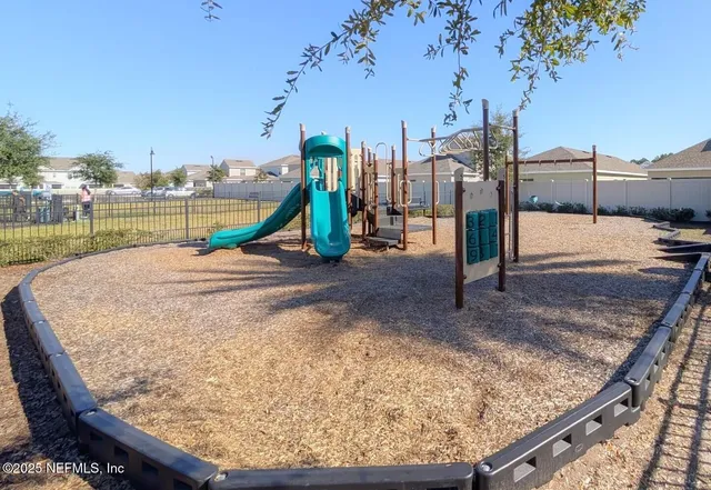 a view of outdoor space with seating area